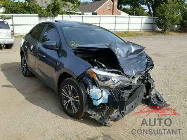 TOYOTA COROLLA 2016 - 2T1BURHE7GC518365