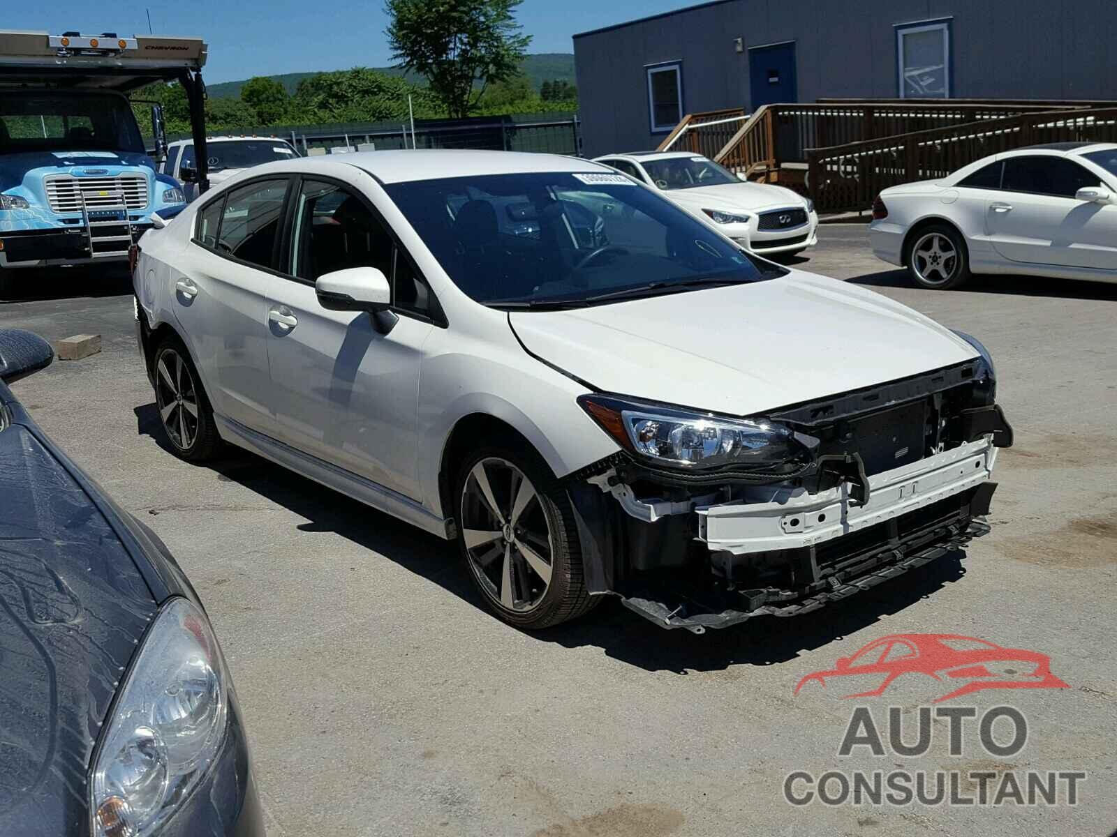 SUBARU IMPREZA 2017 - 4S3GKAK62H3613215