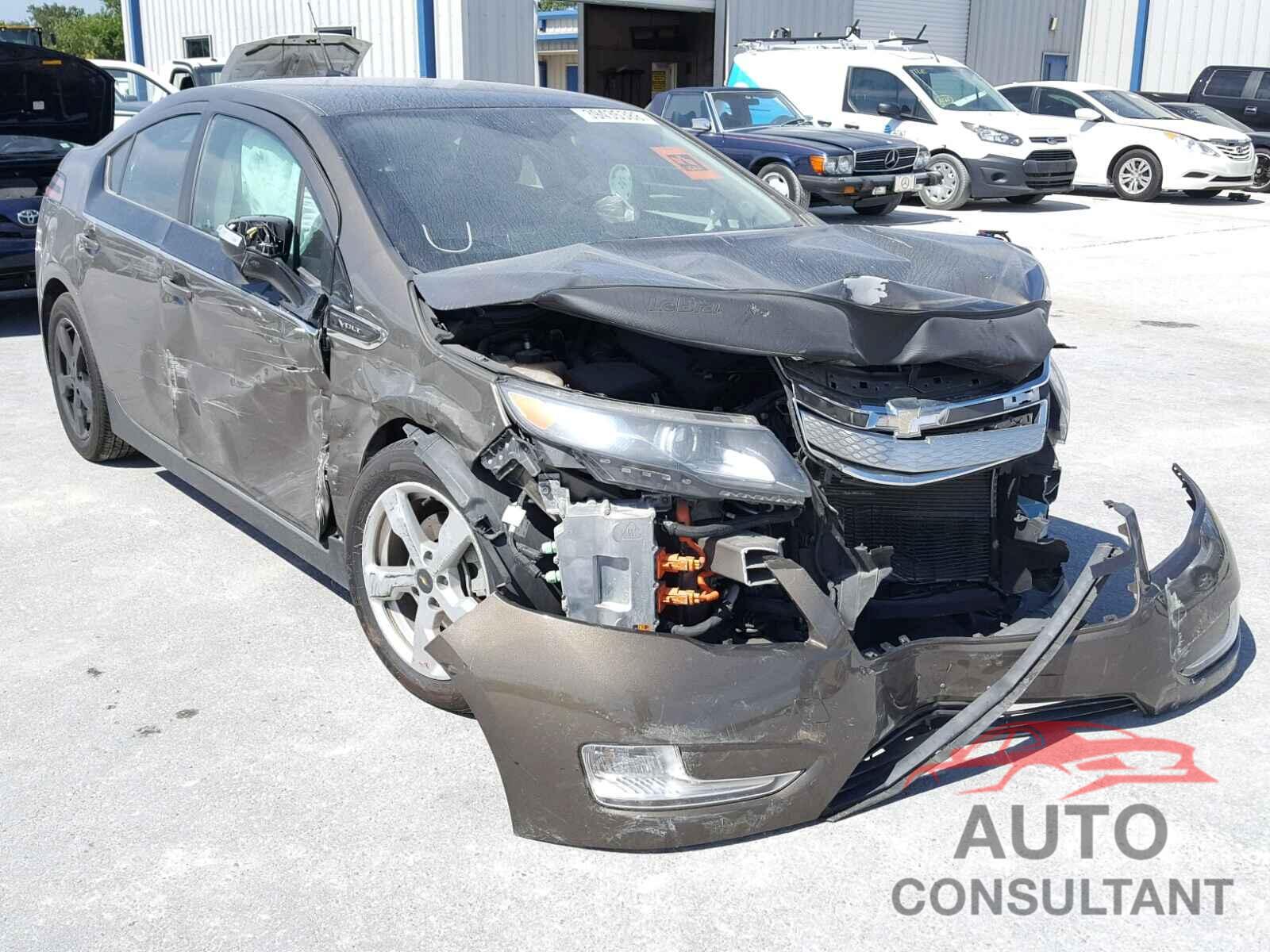 CHEVROLET VOLT 2014 - 1G1RG6E4XEU136985