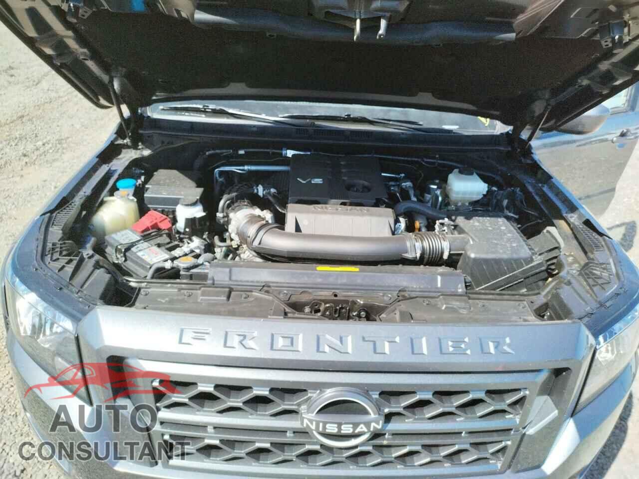 NISSAN FRONTIER 2022 - 1N6ED1EJ0NN641982