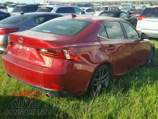 LEXUS IS250 2015 - JTHBF1D29F5076089