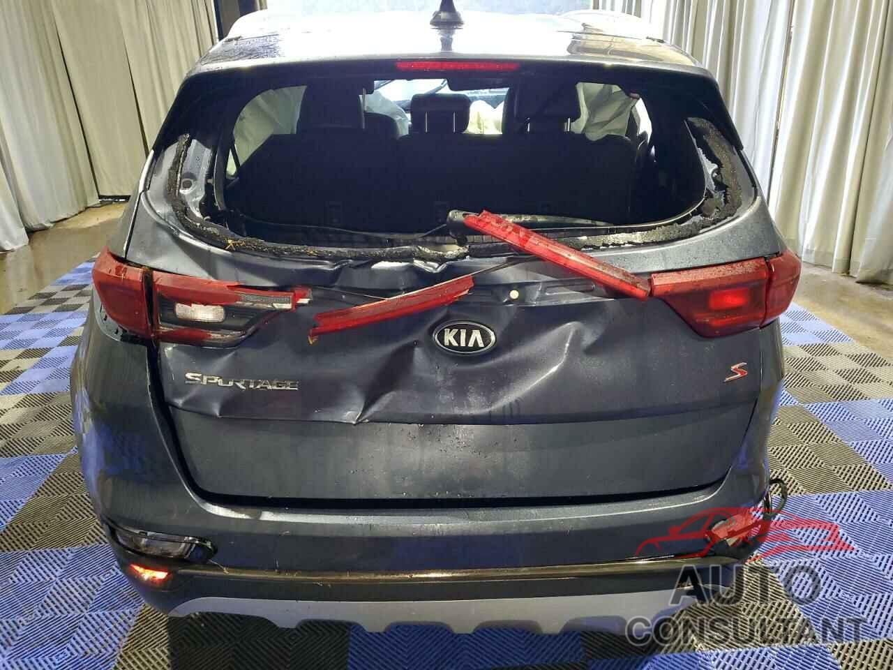 KIA SPORTAGE 2020 - KNDP6CAC4L7747670