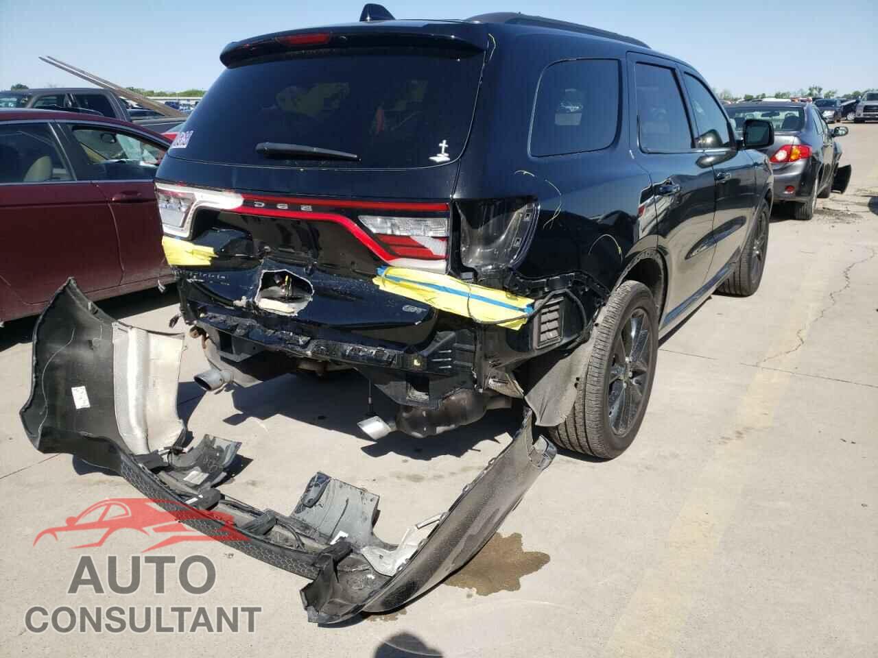 DODGE DURANGO 2017 - 1C4RDHDG3HC798862