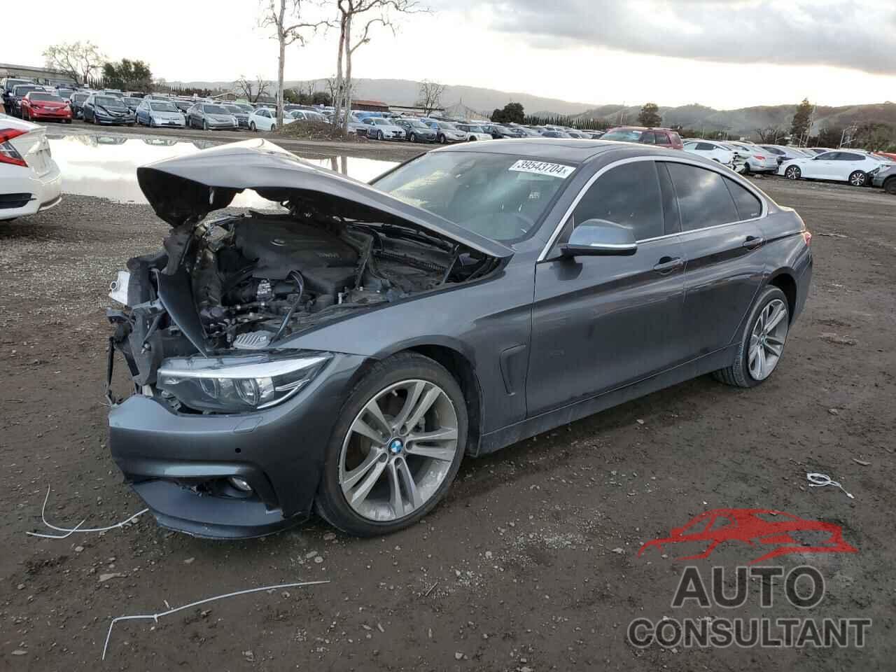 BMW 4 SERIES 2019 - WBA4J1C54KBM15466