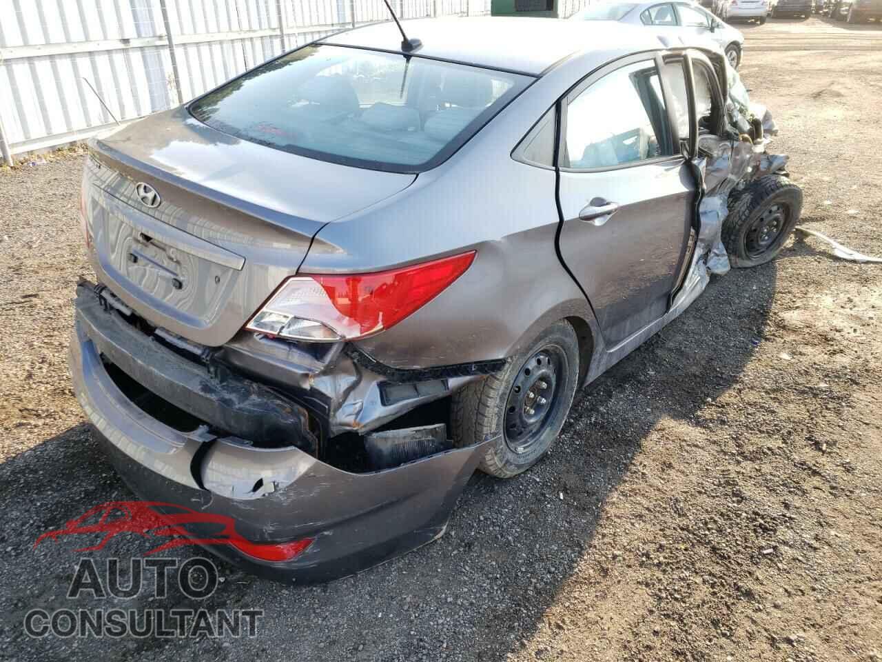 HYUNDAI ACCENT 2016 - KMHCT4AE7GU008407