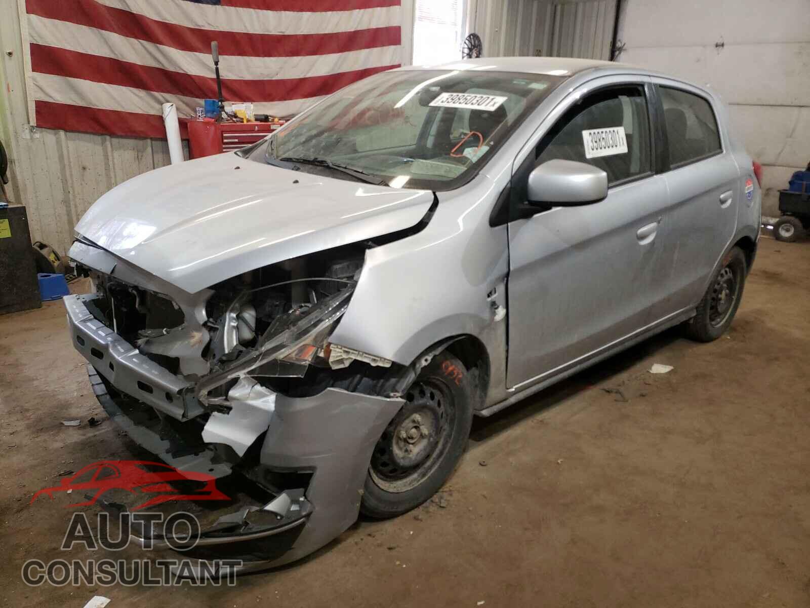 MITSUBISHI MIRAGE 2018 - ML32A3HJ7JH014035