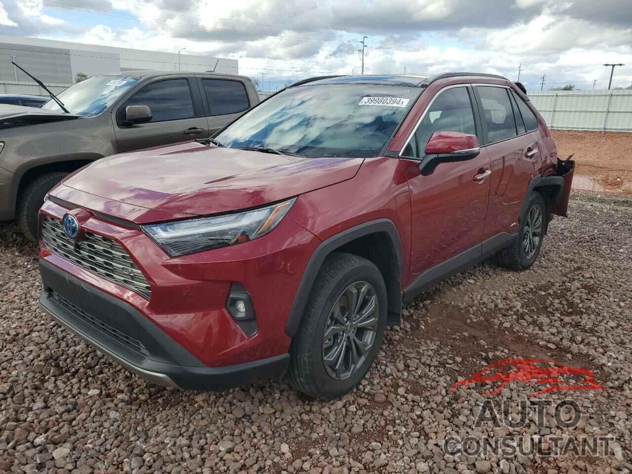 TOYOTA RAV4 2024 - 4T3D6RFV0RU140355