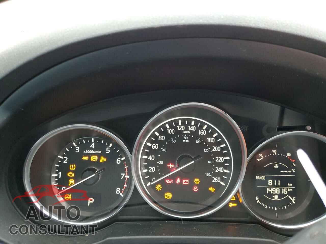 MAZDA CX-5 2017 - JM3KFBCL3H0226593