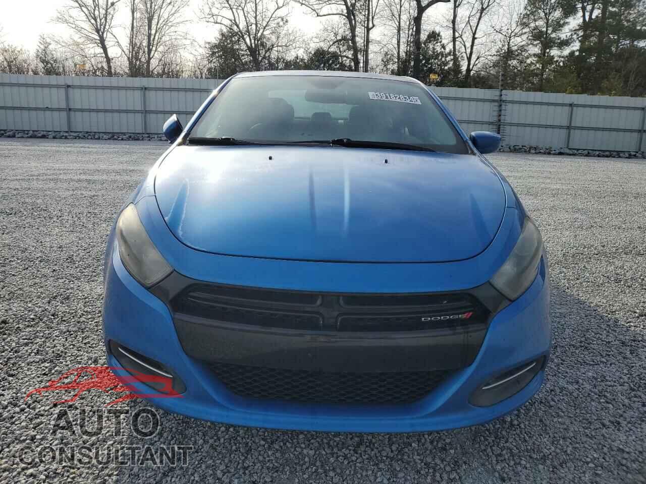 DODGE DART 2016 - 1C3CDFAA5GD607966