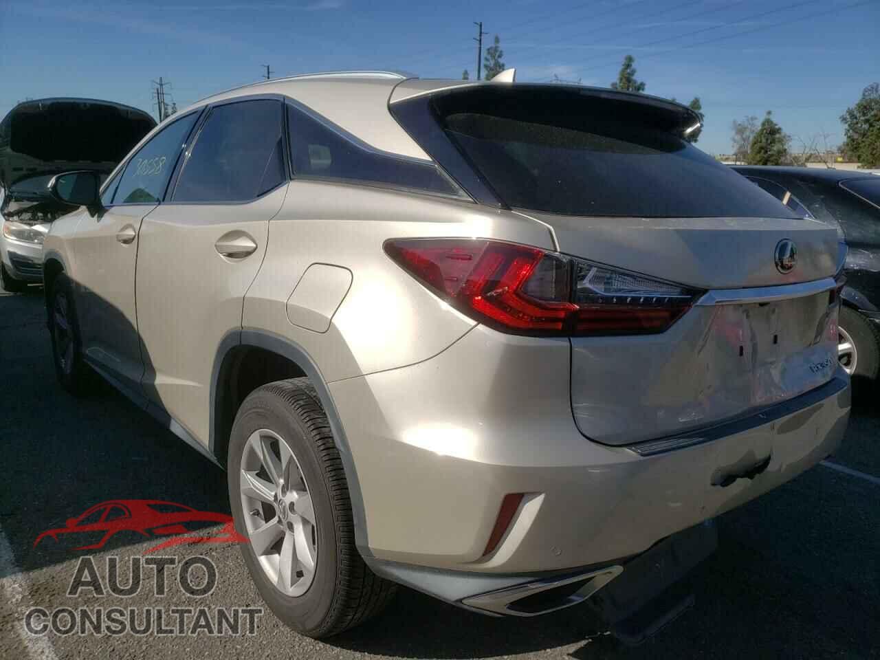 LEXUS RX350 2017 - 2T2ZZMCA6HC057924
