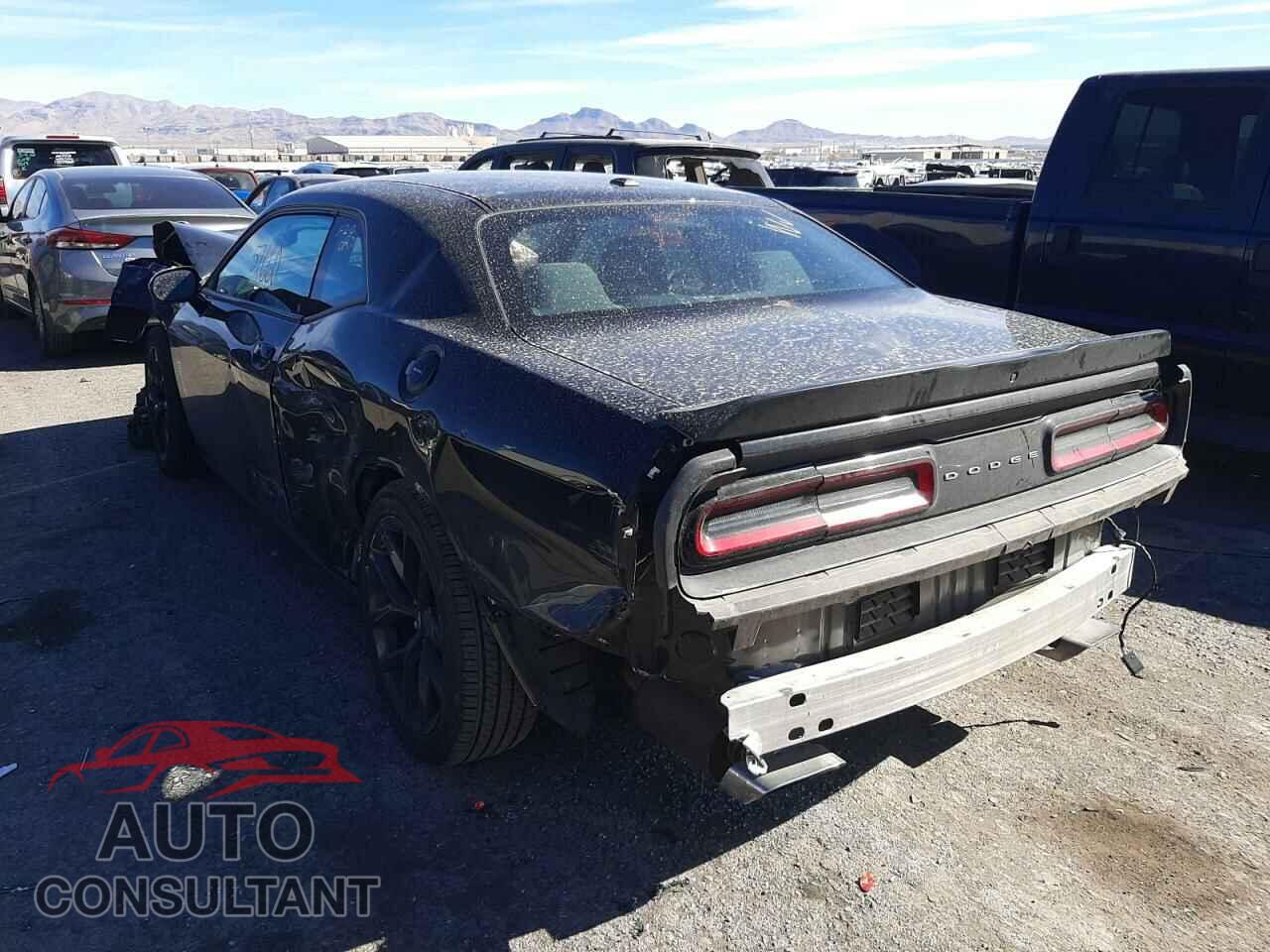 DODGE CHALLENGER 2019 - 2C3CDZBTXKH660871