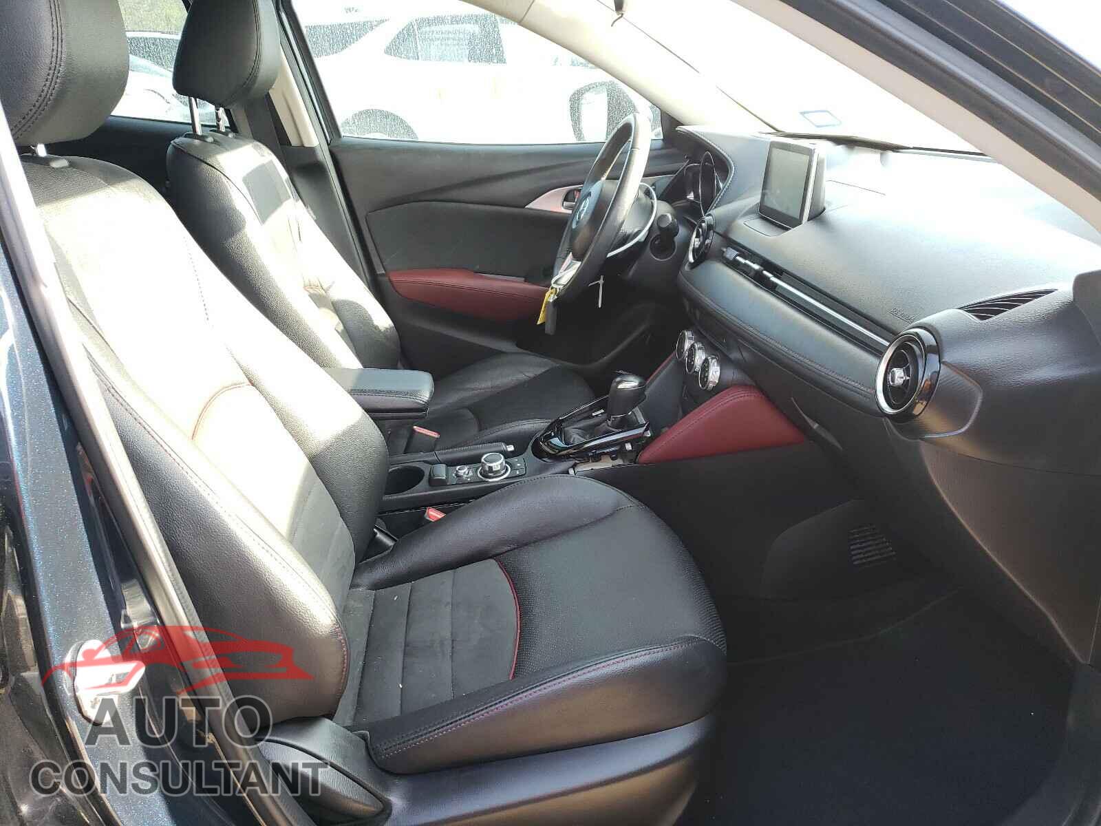 MAZDA CX-3 2017 - JM1DKDD70H0153855