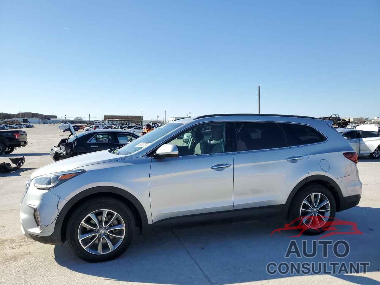 HYUNDAI SANTA FE 2018 - KM8SM4HF4JU273347