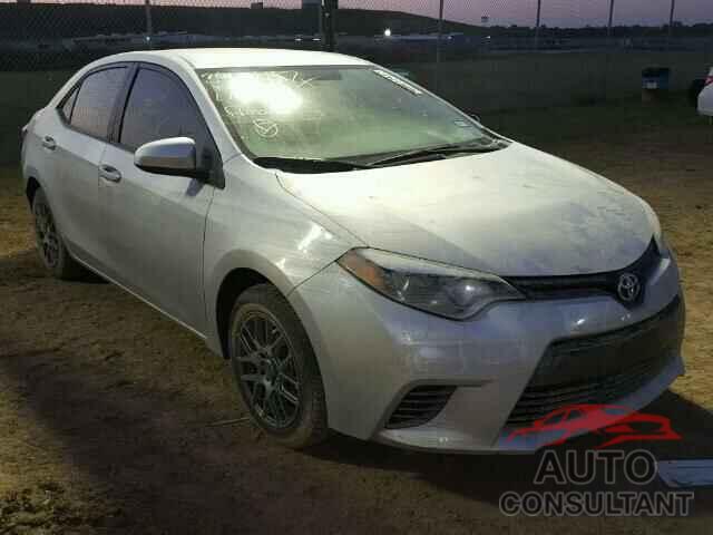 TOYOTA COROLLA 2016 - 5YFBURHE4GP440403