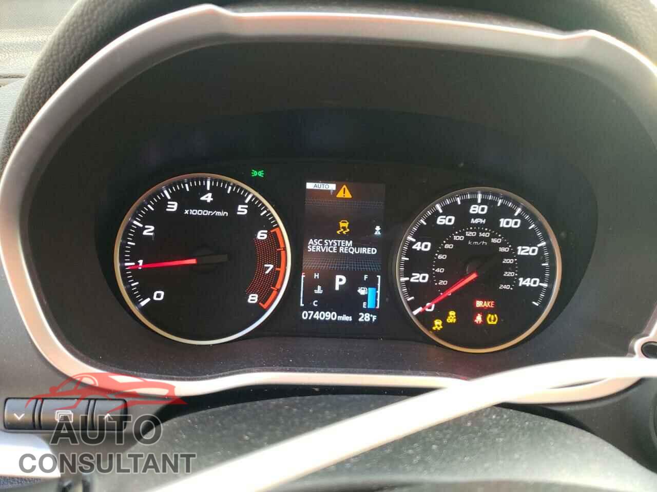 MITSUBISHI ECLIPSE 2018 - JA4AT4AA3JZ056290