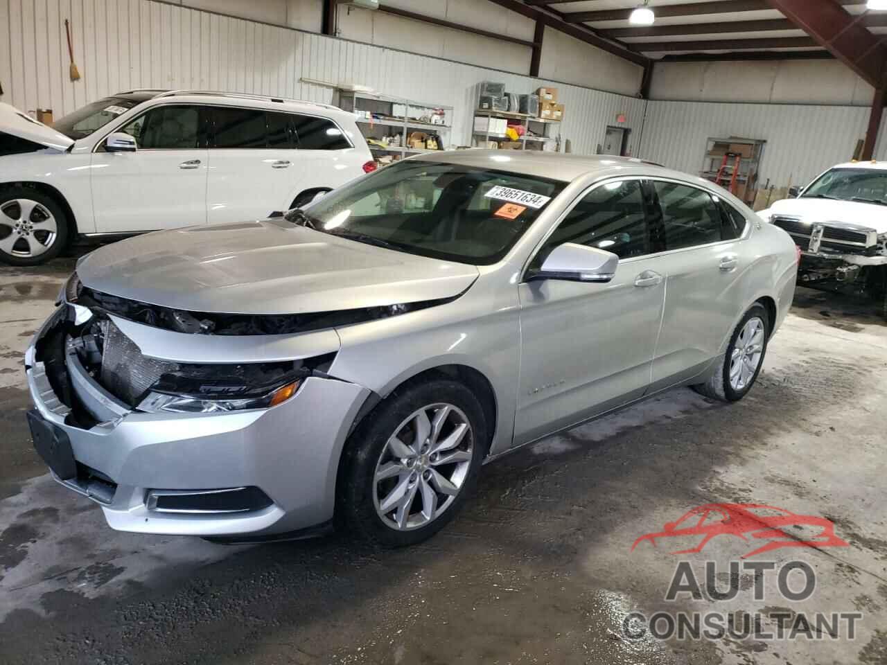 CHEVROLET IMPALA 2017 - 2G1105S31H9115323