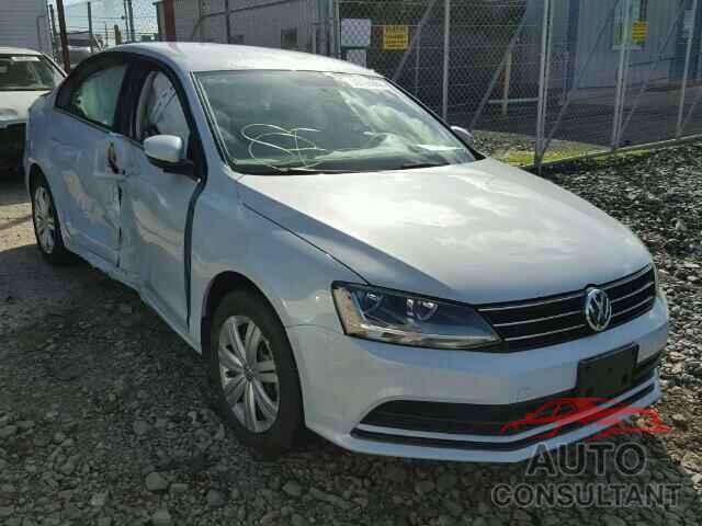 VOLKSWAGEN JETTA 2017 - 3VW2B7AJ3HM328537