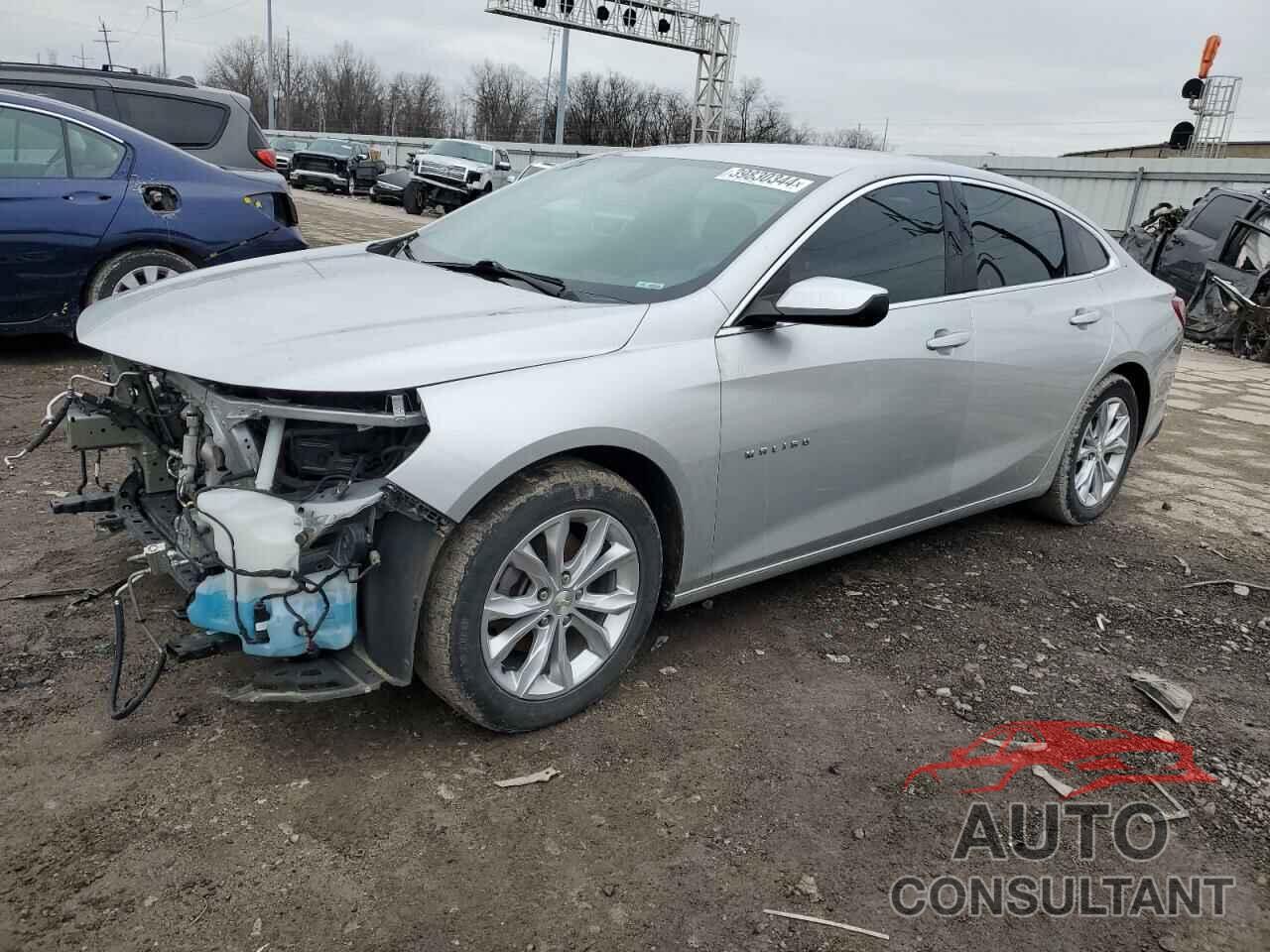 CHEVROLET MALIBU 2020 - 1G1ZD5ST9LF039566