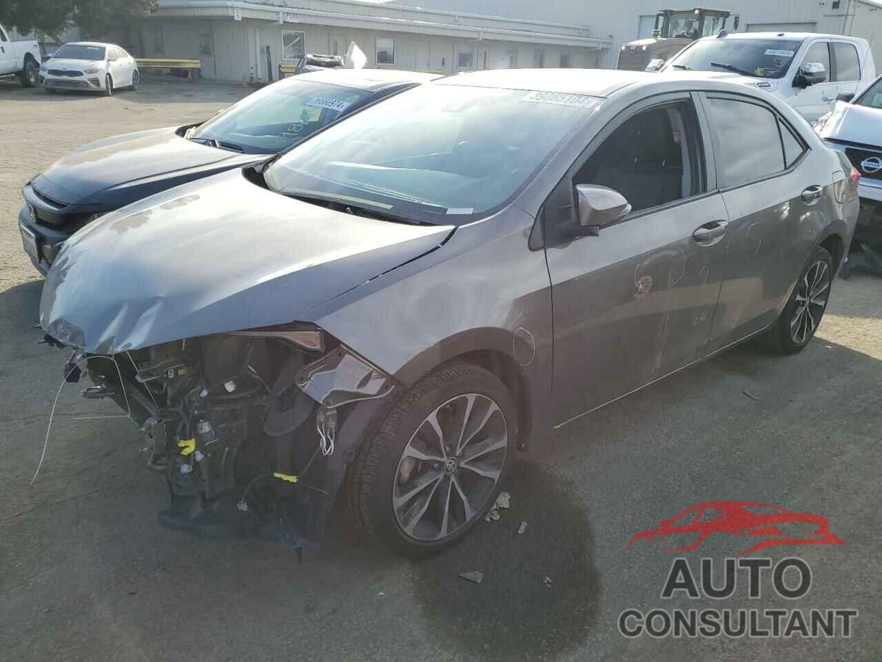 TOYOTA COROLLA 2019 - 2T1BURHE3KC237379
