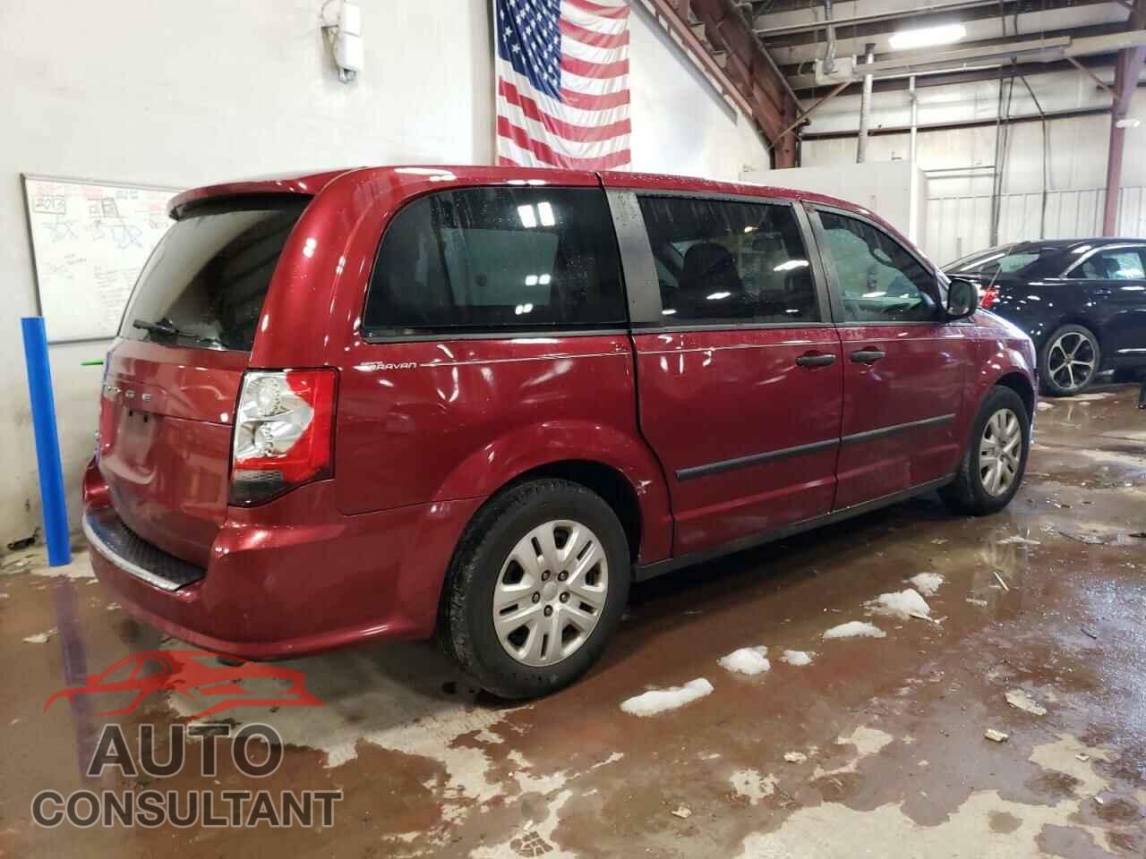 DODGE CARAVAN 2016 - 2C4RDGBG0GR276628