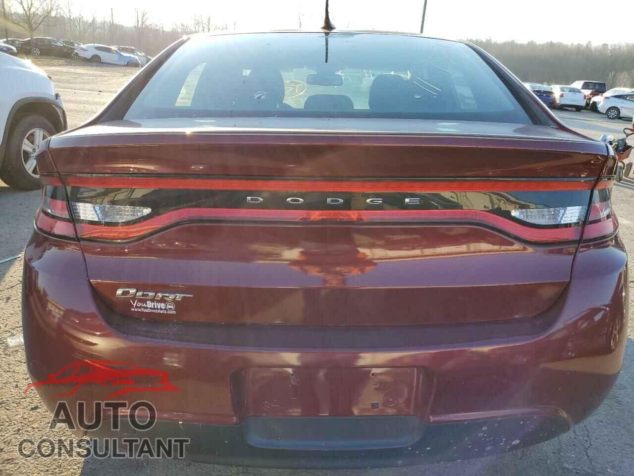 DODGE DART 2015 - 1C3CDFAA0FD298633