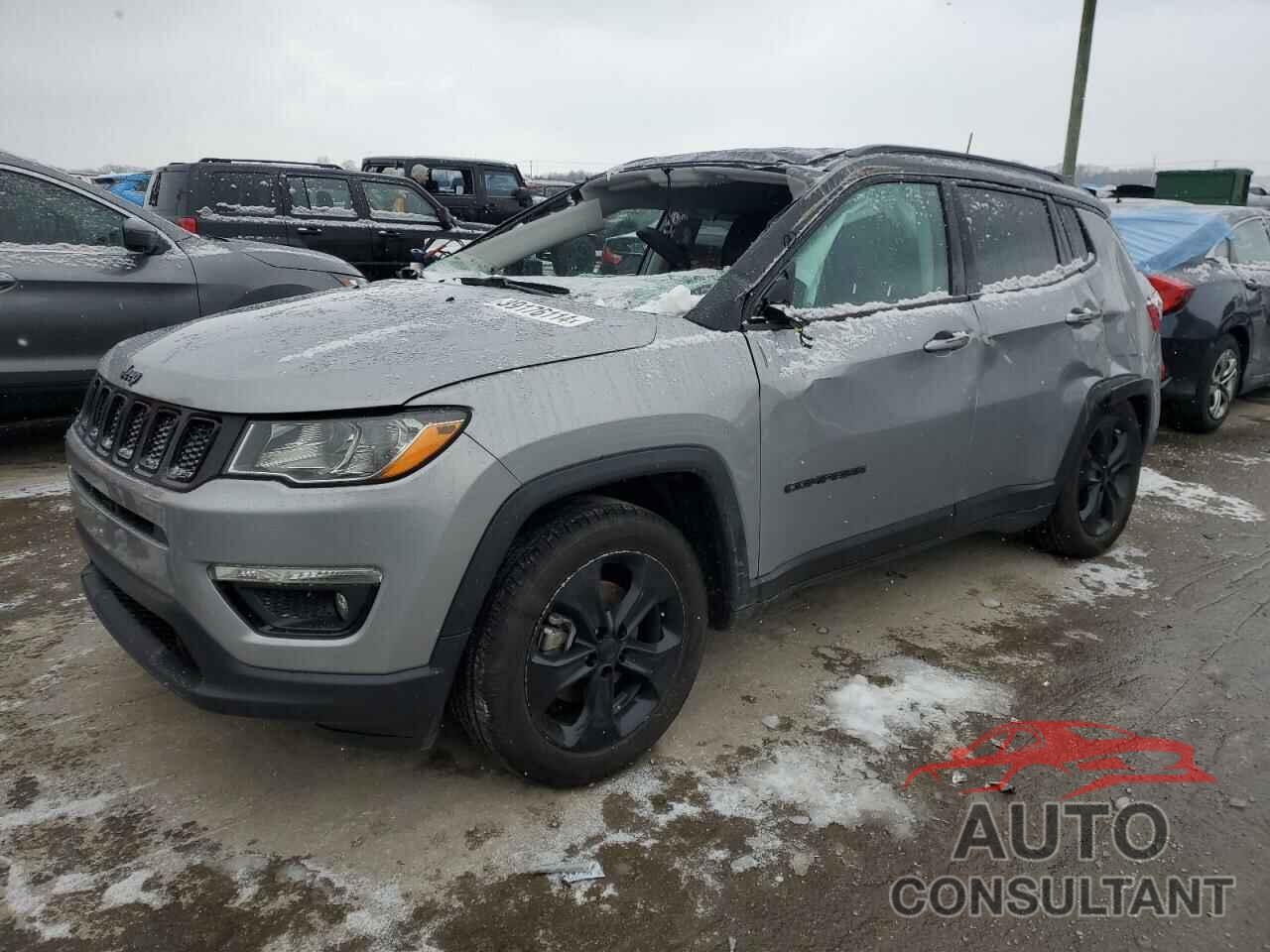 JEEP COMPASS 2021 - 3C4NJCBB8MT560361