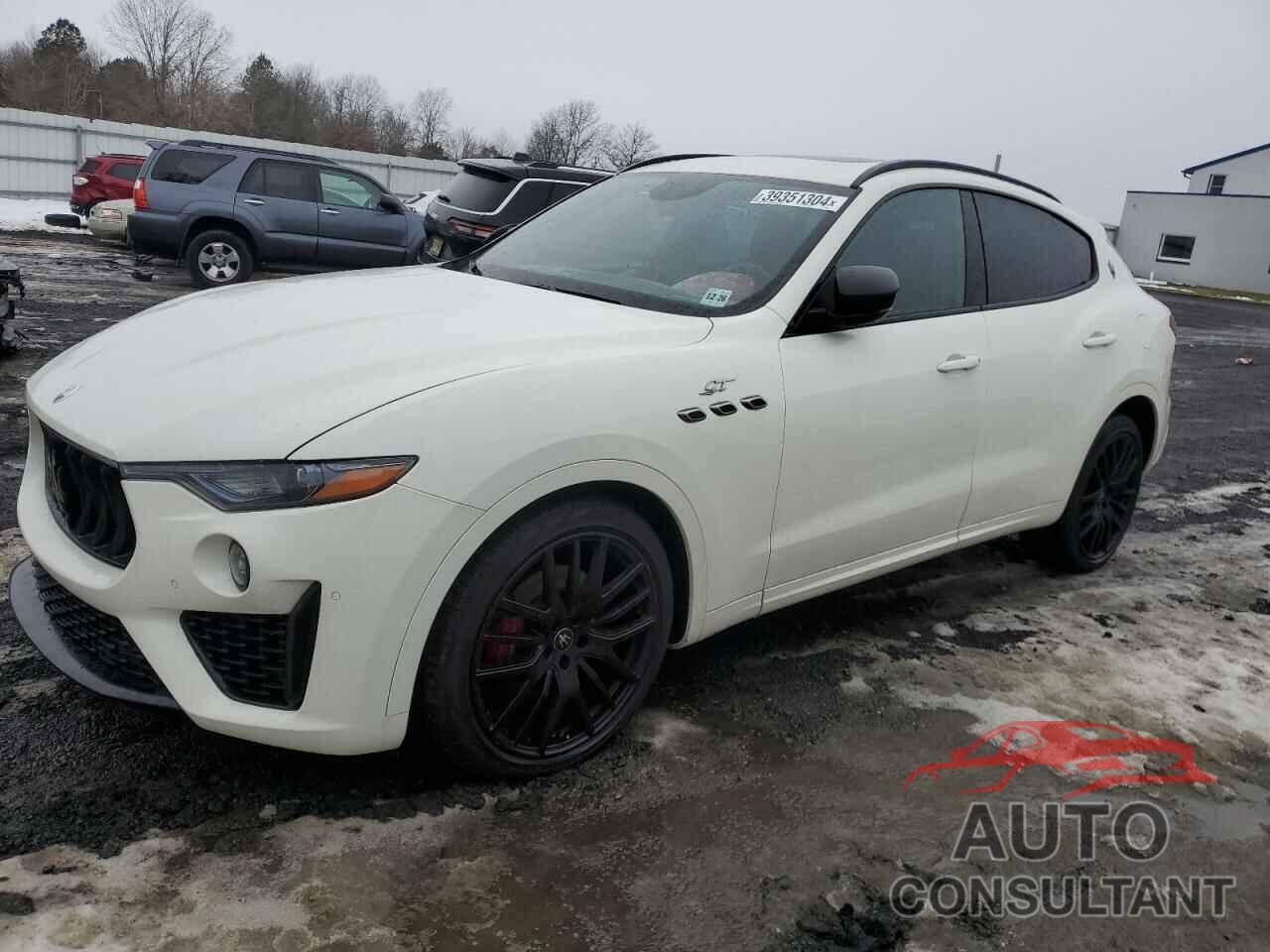 MASERATI LEVANTE BA 2022 - ZN661XUA6NX390781