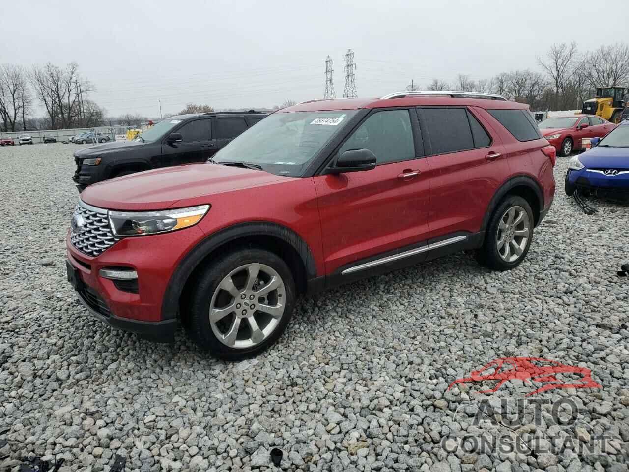 FORD EXPLORER 2020 - 1FM5K8HCXLGB34048