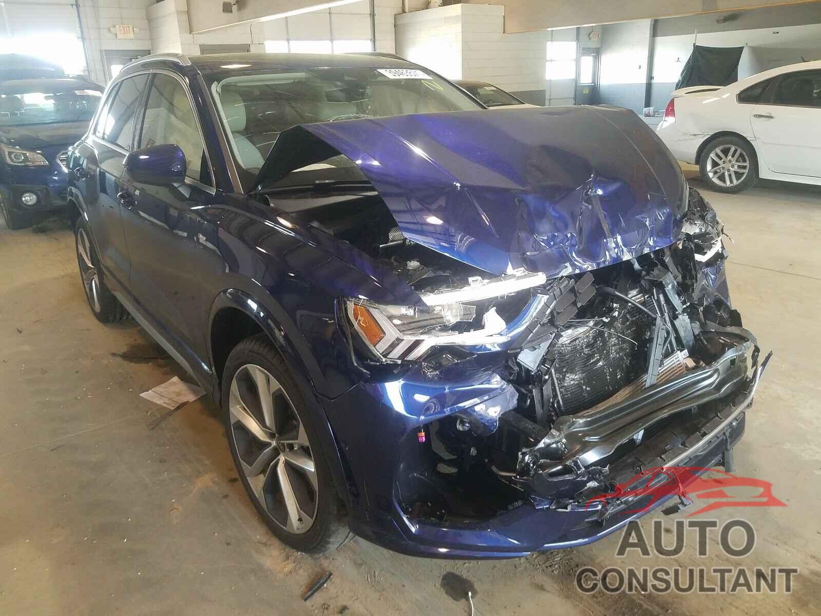 AUDI Q3 2021 - WA1EECF34M1056754