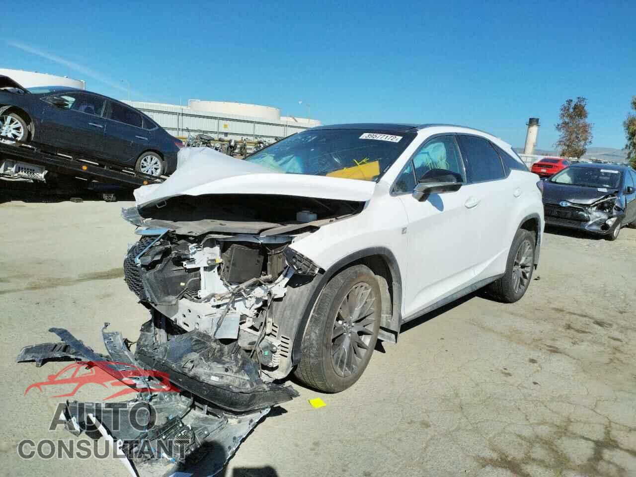 LEXUS RX350 2019 - 2T2BZMCA6KC203232