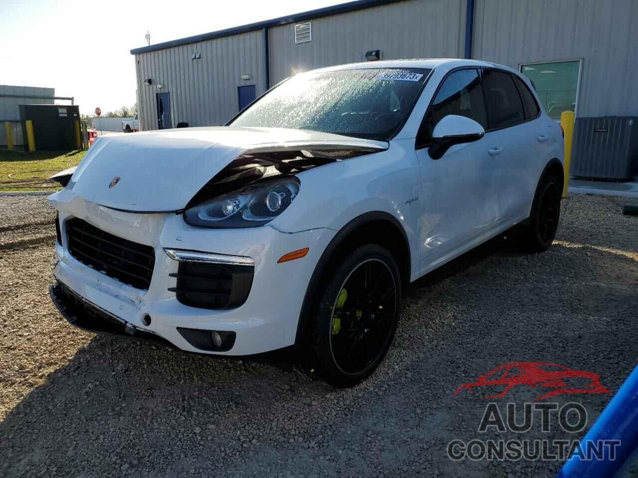 PORSCHE CAYENNE 2016 - WP1AE2A21GLA64833