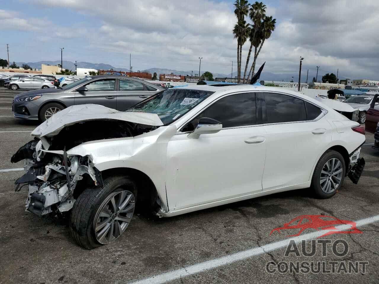 LEXUS ES350 2021 - 58ACZ1B16MU099375