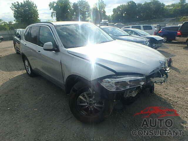 BMW X5 2015 - 5UXKR0C58F0P03696