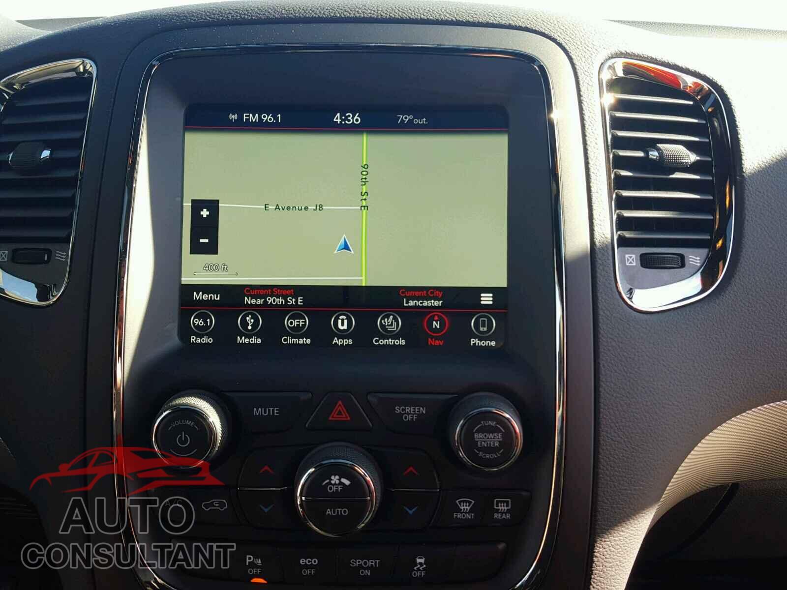DODGE DURANGO 2018 - 1C4SDHCT1JC289990
