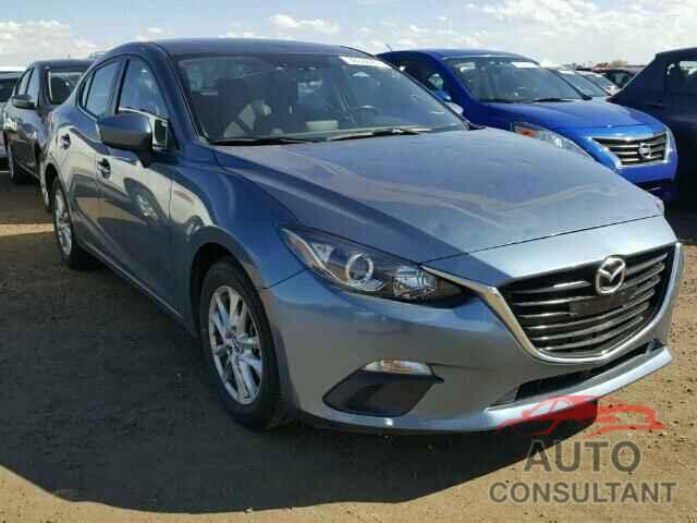 MAZDA 3 2016 - JM1BM1U75G1331686