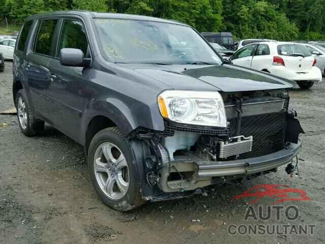 HONDA PILOT 2015 - 5FNYF4H58FB020211