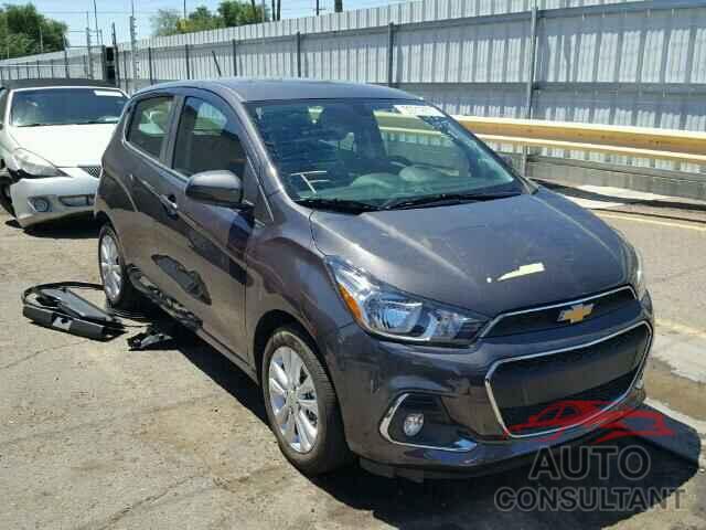 CHEVROLET SPARK 2016 - KL8CD6SA0GC595024