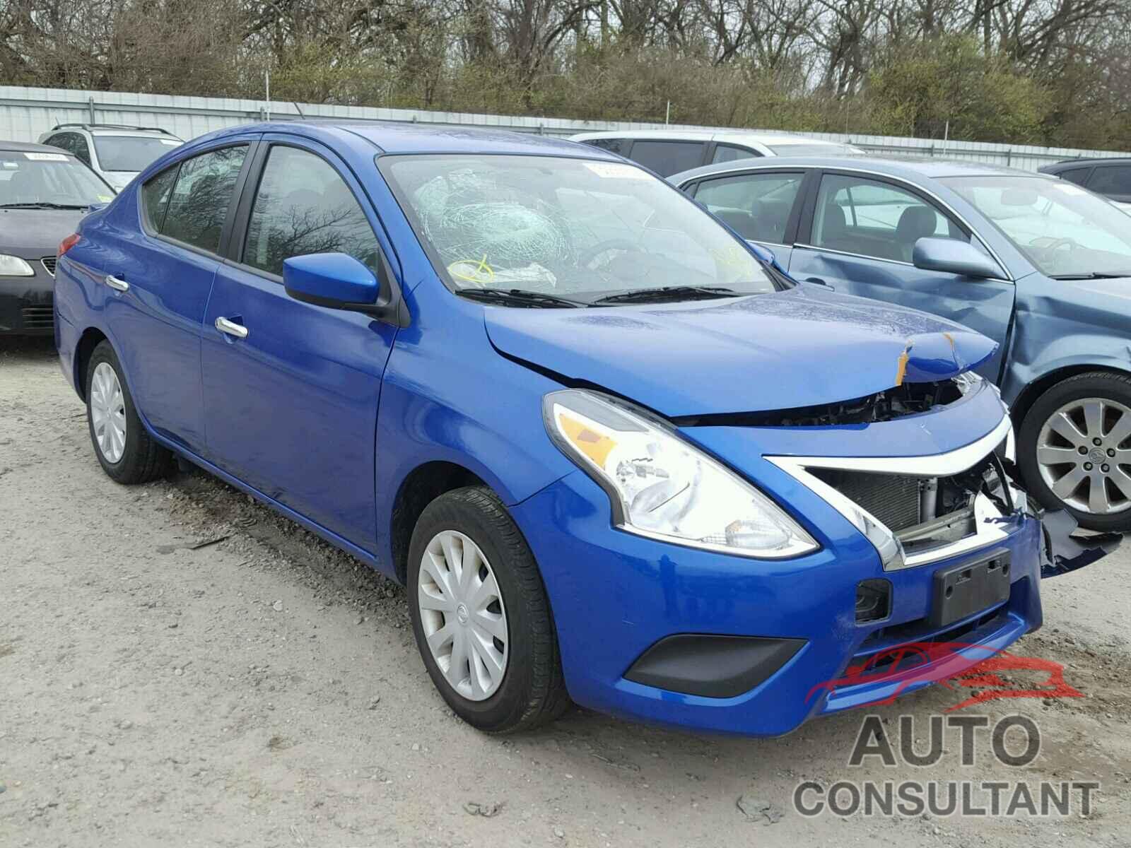 NISSAN VERSA 2016 - 3N1CN7AP5GL895147