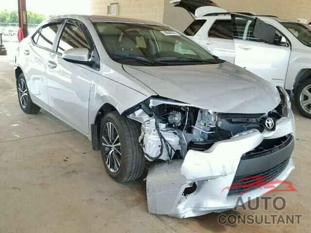 TOYOTA COROLLA 2016 - 2T1BURHE3GC548740