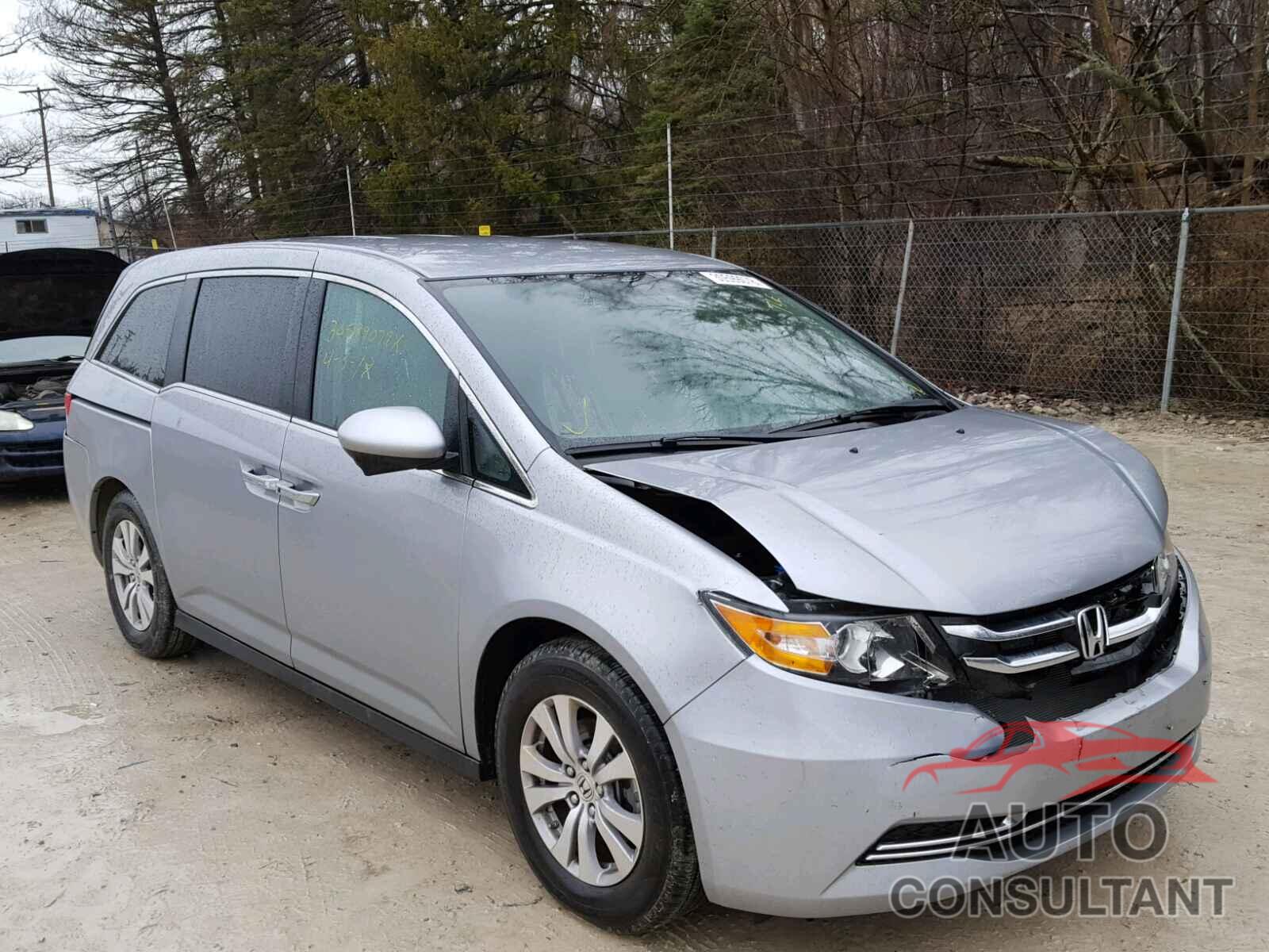 HONDA ODYSSEY 2017 - 5FNRL5H30HB026136