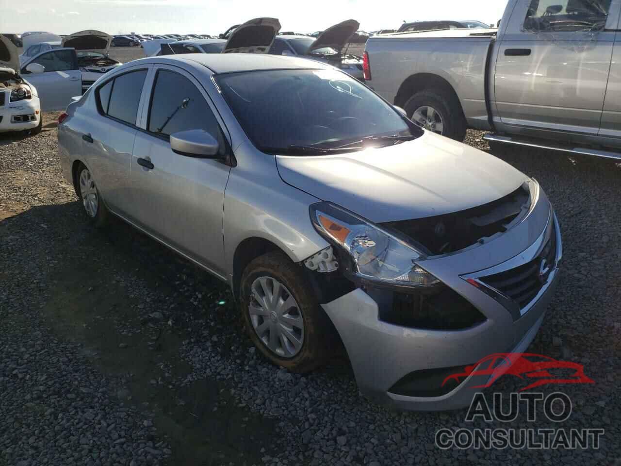 NISSAN VERSA 2016 - 3N1CN7AP0GL889613
