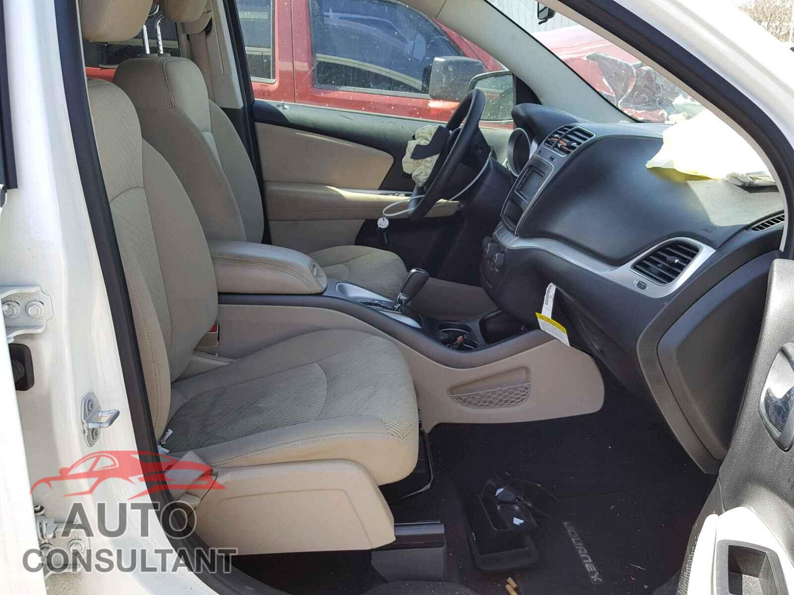 DODGE JOURNEY 2017 - 3C4PDCAB5HT691545
