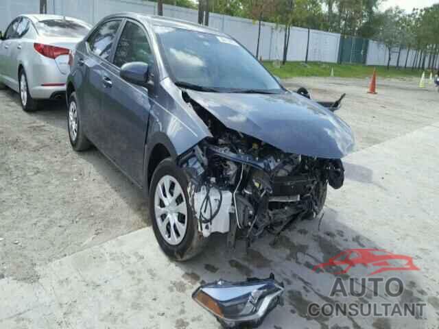 TOYOTA COROLLA 2016 - 5YFBURHE4GP544986