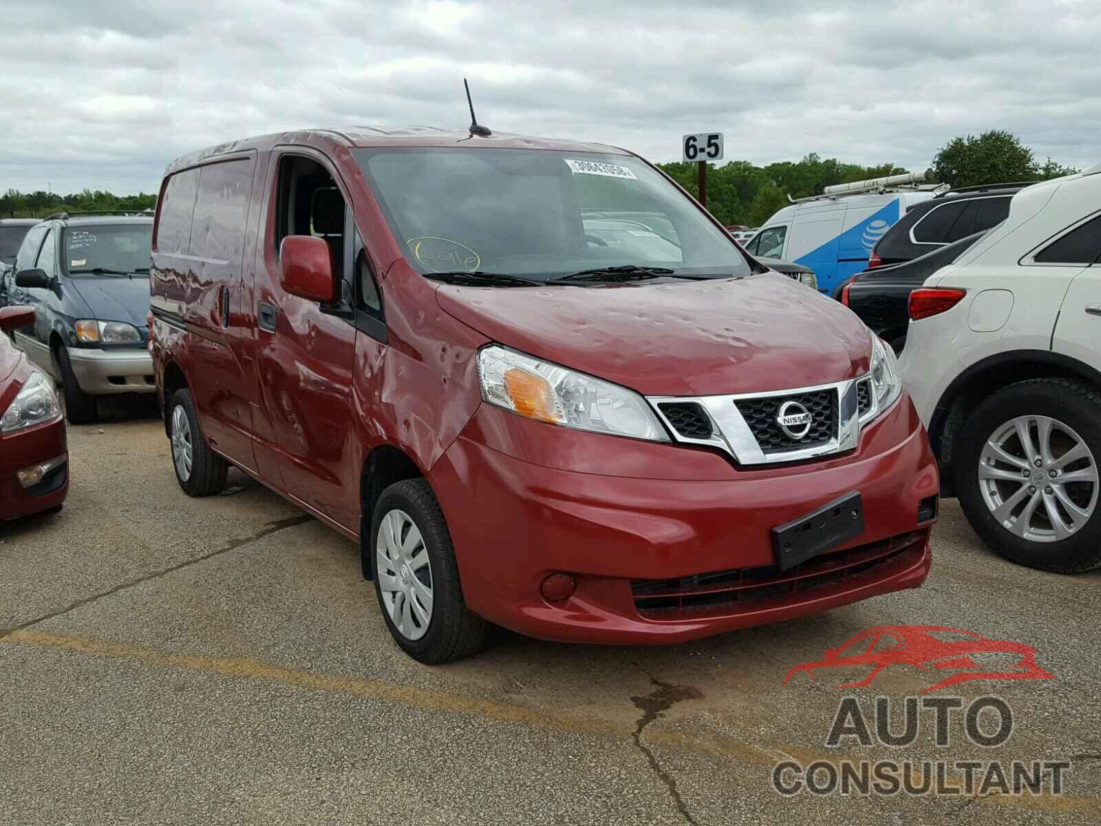 NISSAN NV 2017 - 3N6CM0KN1HK715803