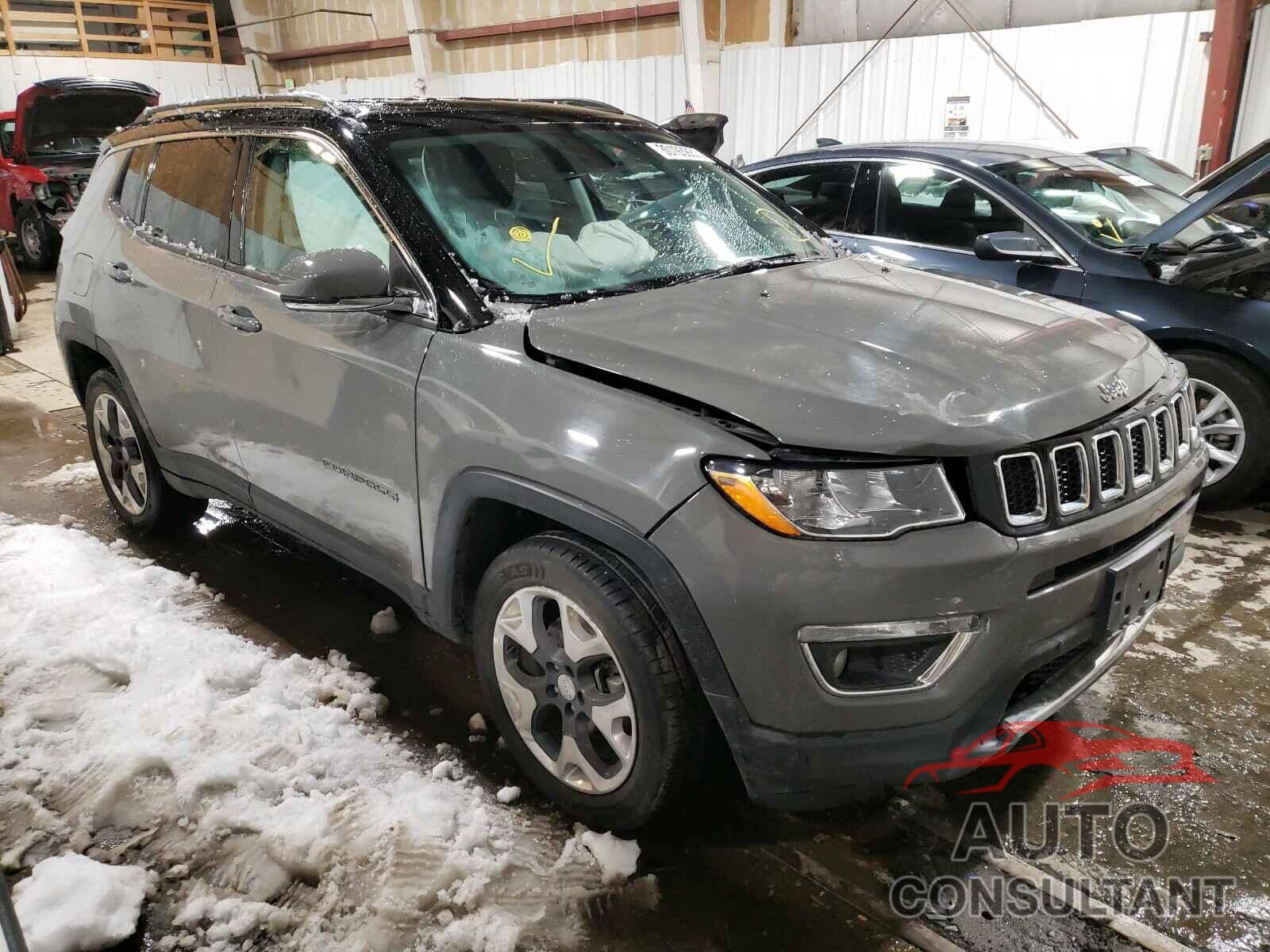 JEEP COMPASS 2019 - 3C4NJDCB4KT775527