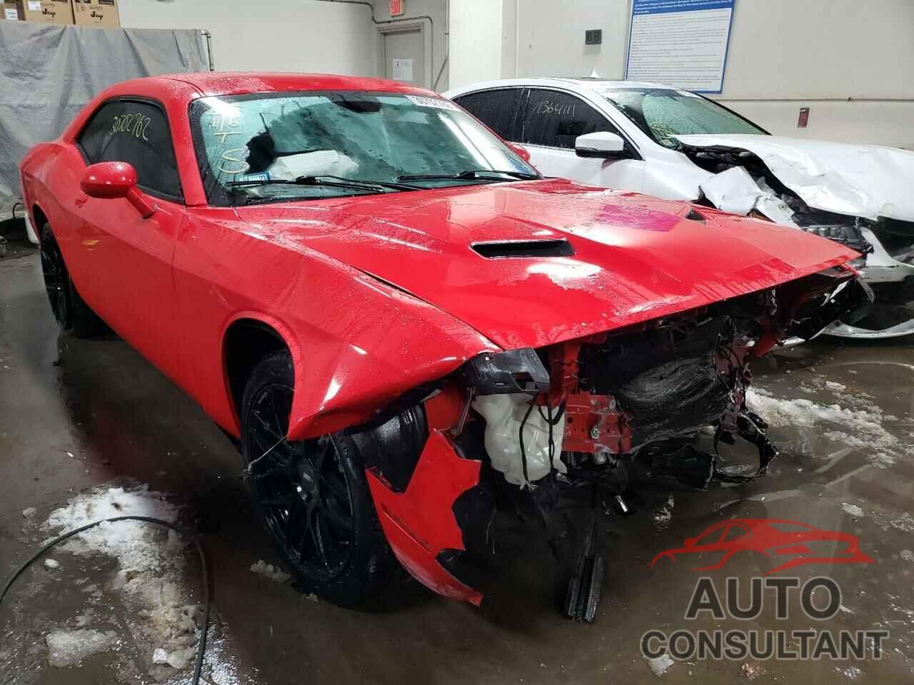 DODGE CHALLENGER 2016 - 2C3CDZAG0GH100840