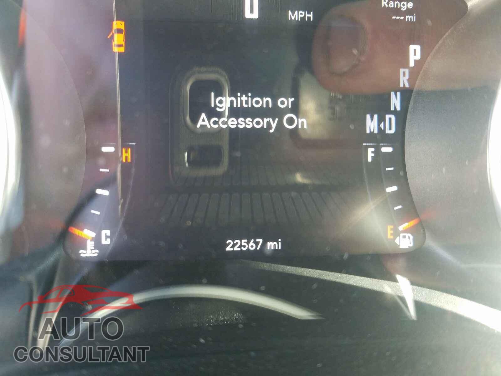 DODGE CHALLENGER 2019 - 2C3CDZAGXKH694507