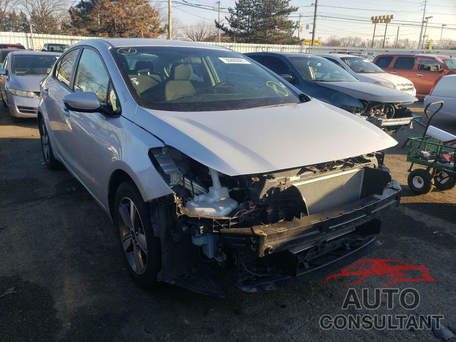 KIA FORTE 2018 - 3KPFL4A78JE210990