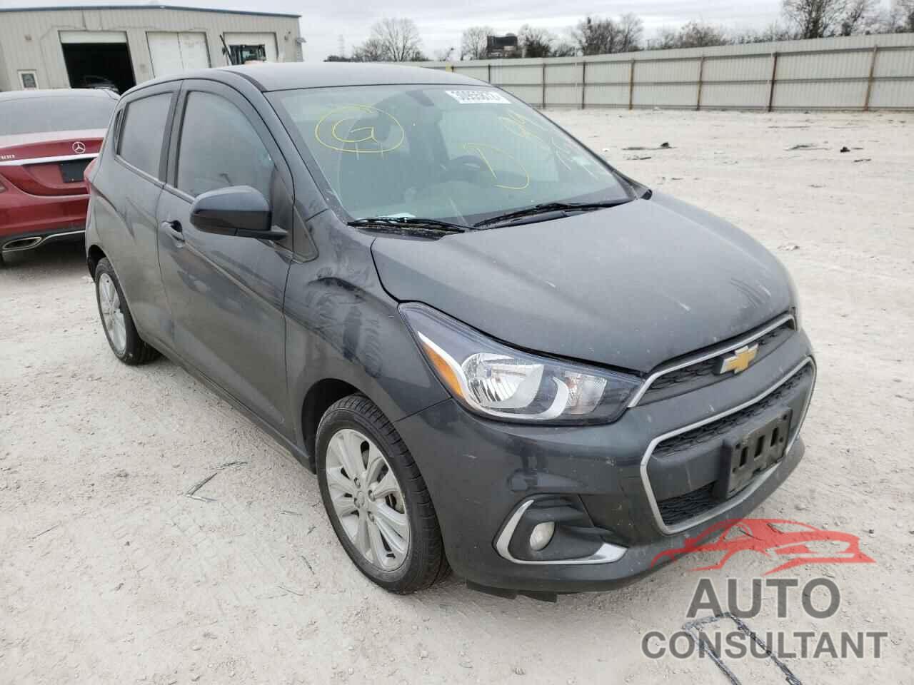 CHEVROLET SPARK 2017 - KL8CD6SA6HC819351