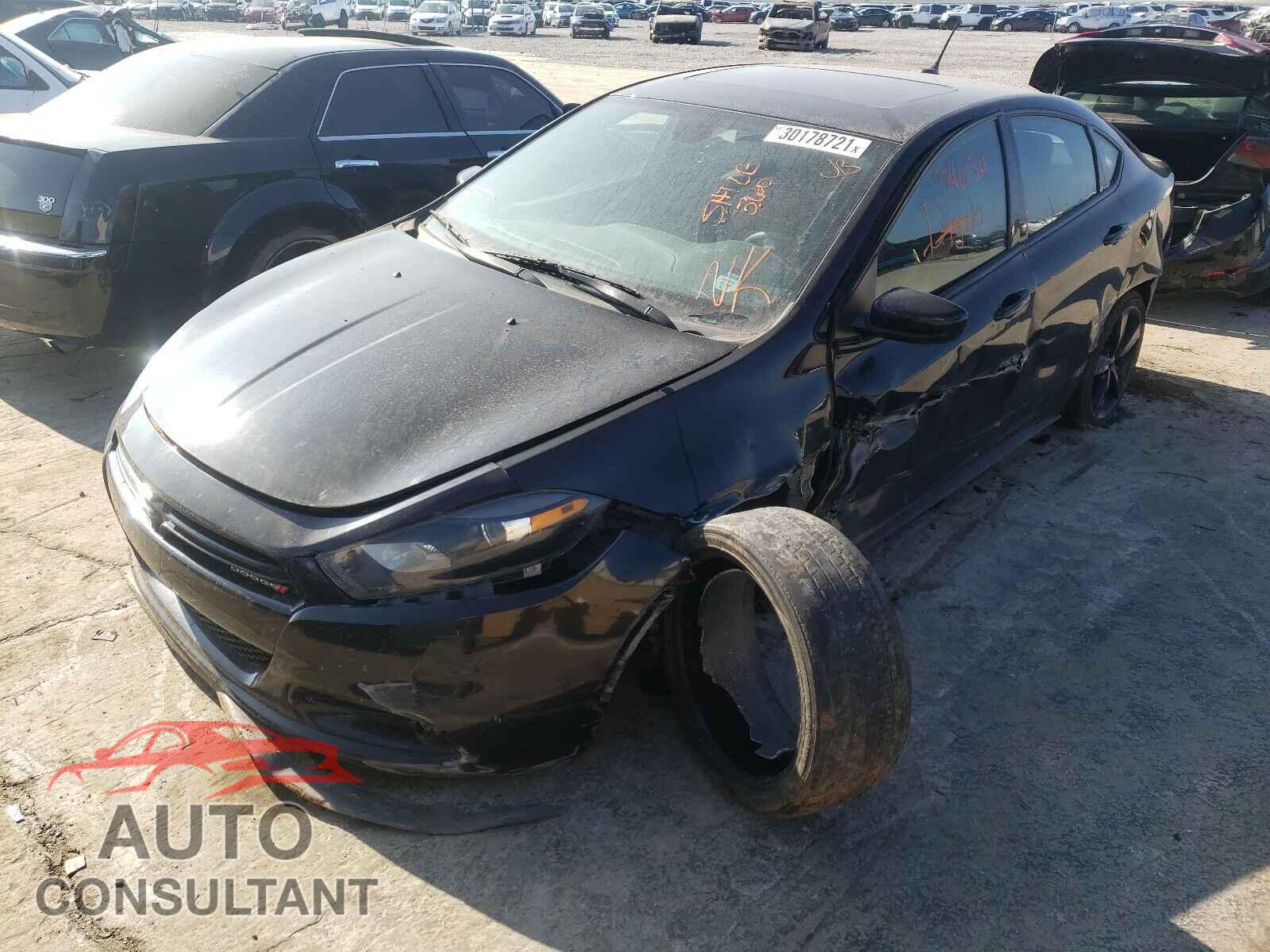 DODGE DART 2016 - 1C3CDFBB6GD607708